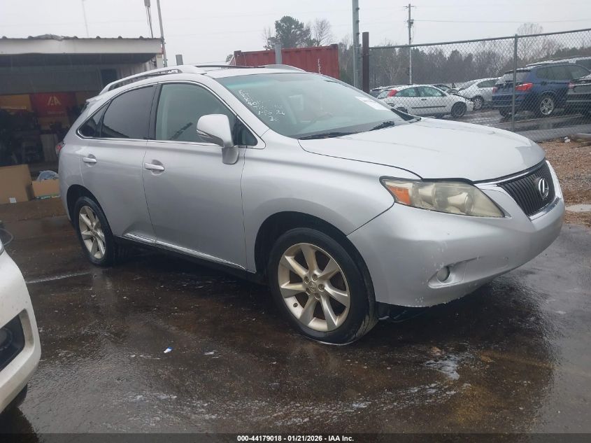 2010 Lexus RX 350