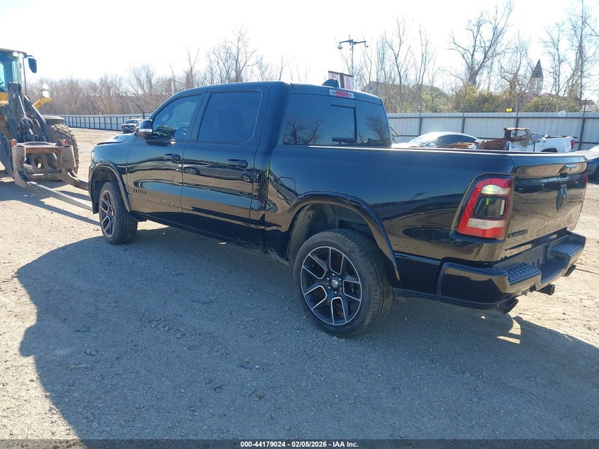 Vin: 1c6rrejt0kn769825, lot: 44675015, ram 1500 laramie  4x2 5'7 box 20193