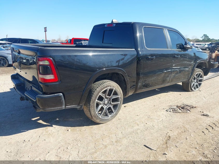 Vin: 1c6rrejt0kn769825, lot: 44675015, ram 1500 laramie  4x2 5'7 box 20194