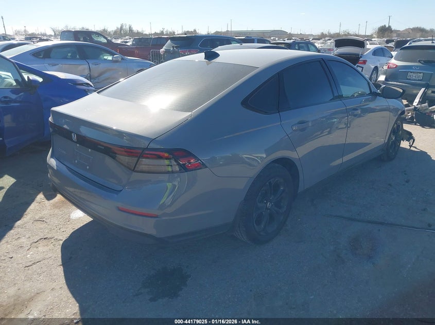 2025 Honda Accord Se