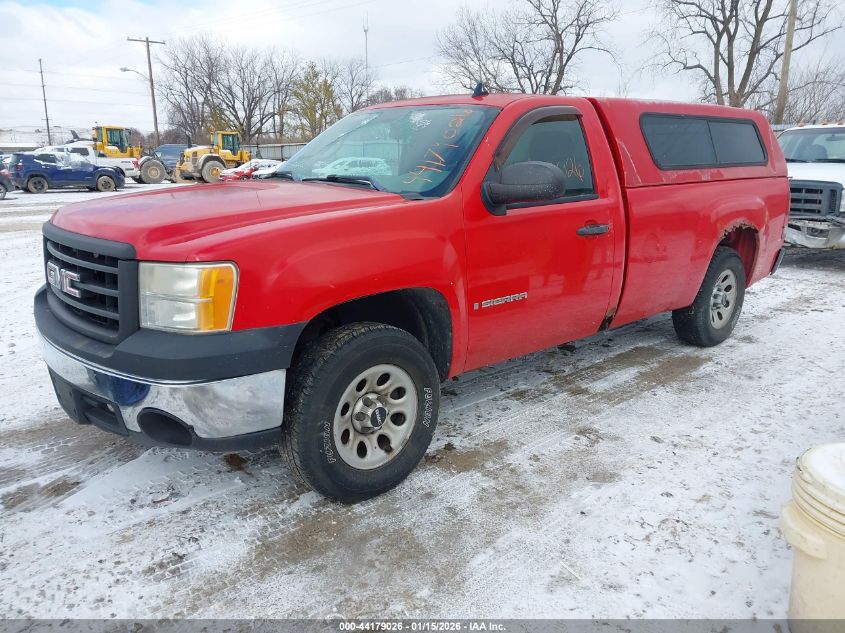 2008 GMC Sierra 1500 Work Truck
