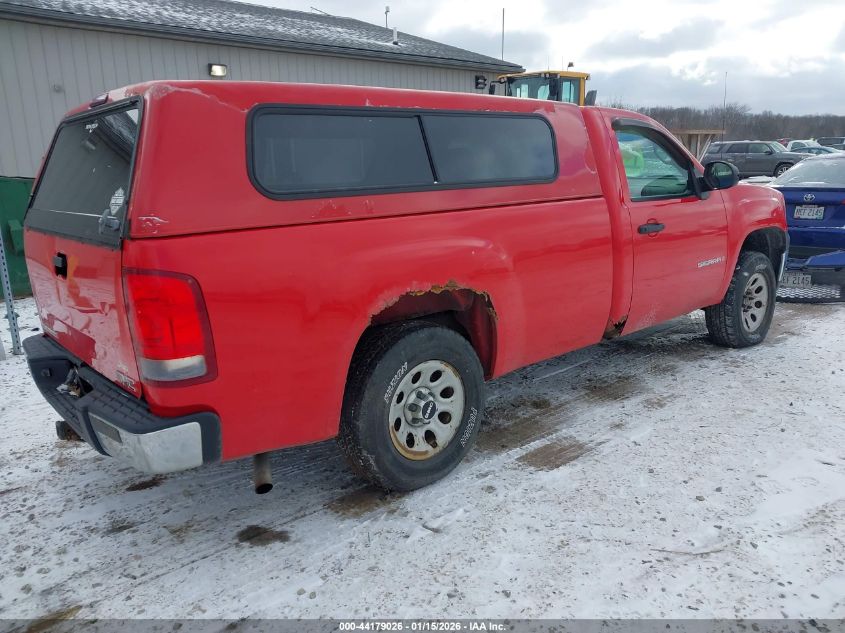 2008 GMC Sierra 1500 Work Truck