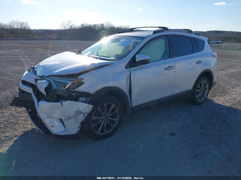2017 Toyota Rav4 Limited
