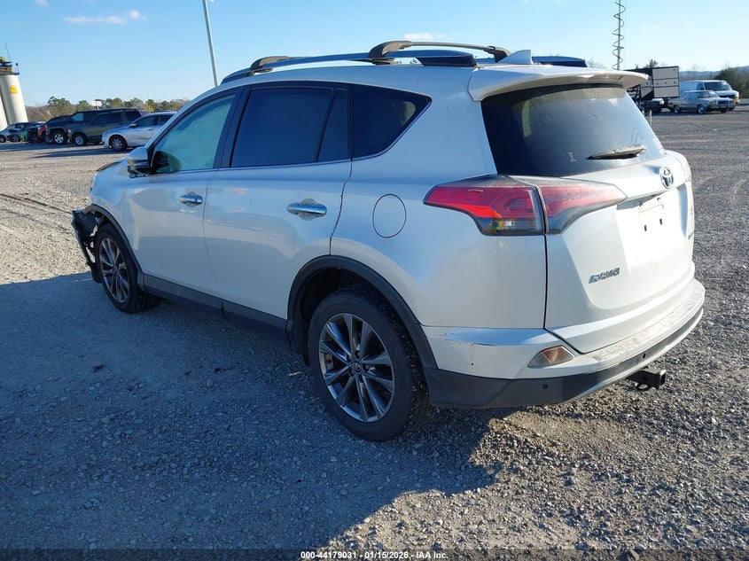 2017 Toyota Rav4 Limited