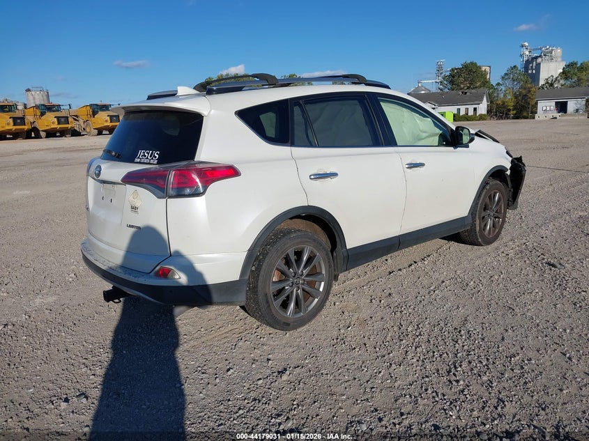 2017 Toyota Rav4 Limited