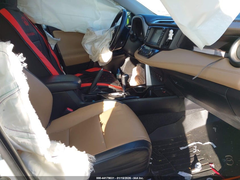 2017 Toyota Rav4 Limited