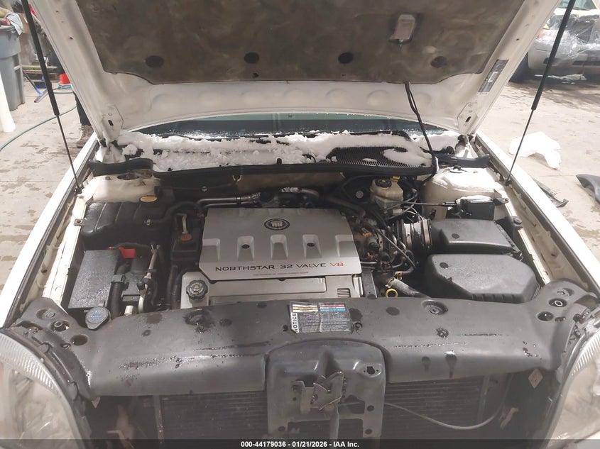 2001 Cadillac Deville Standard W/W20 VIN: 1G6KD54Y01U141657 Lot: 44179036
