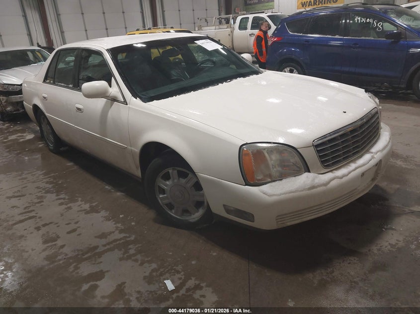 2001 CADILLAC DEVILLE STANDARD W/W20