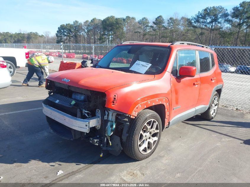2015 Jeep Renegade Latitude