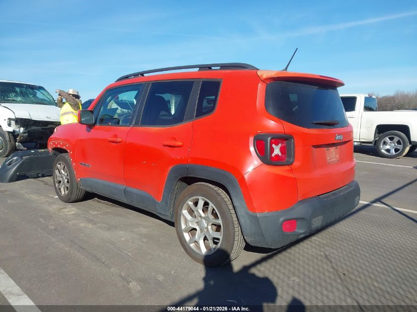 2015 Jeep Renegade Latitude