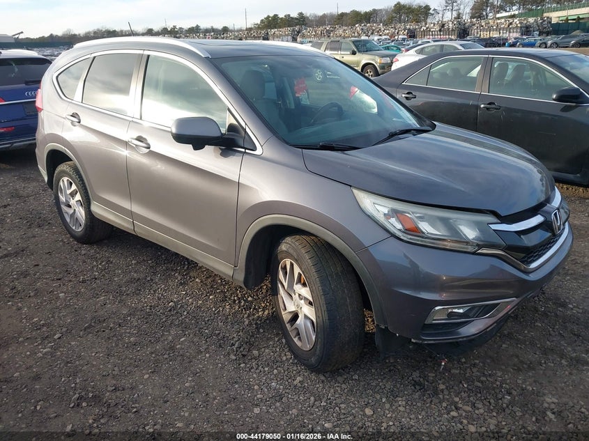 2016 Honda Cr-V Ex-L