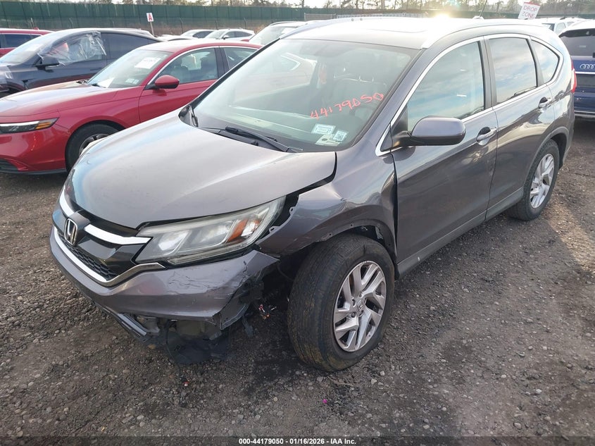 2016 Honda Cr-V Ex-L