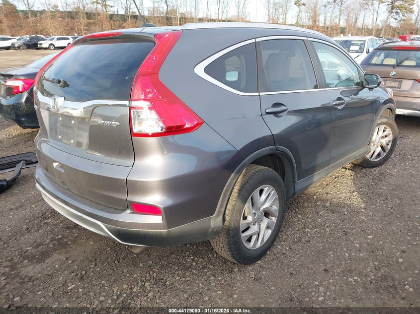 2016 Honda Cr-V Ex-L