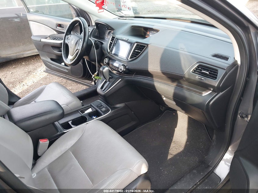 2016 Honda Cr-V Ex-L