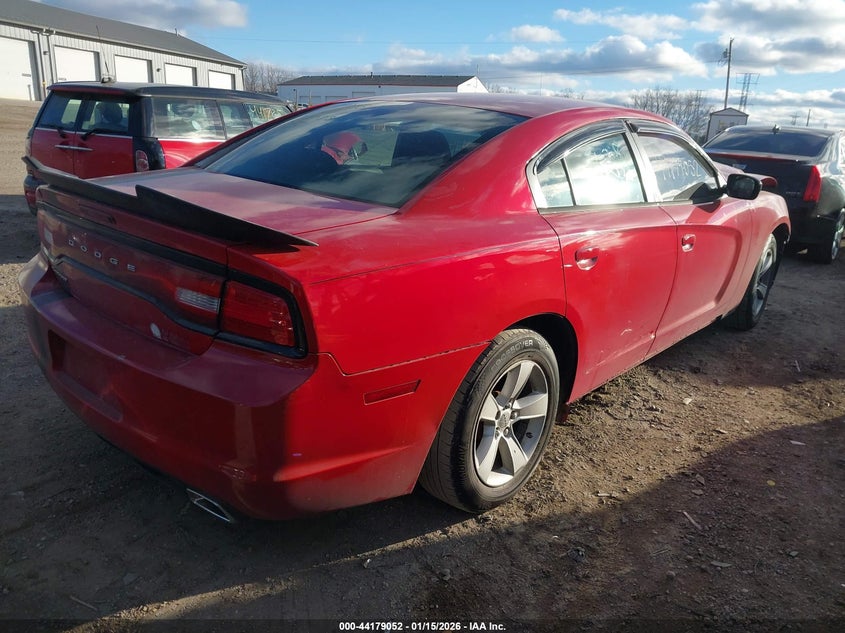 2014 Dodge Charger Se