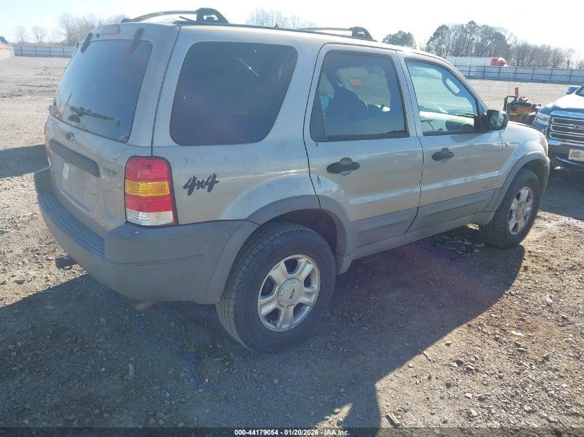 2001 Ford Escape Xlt