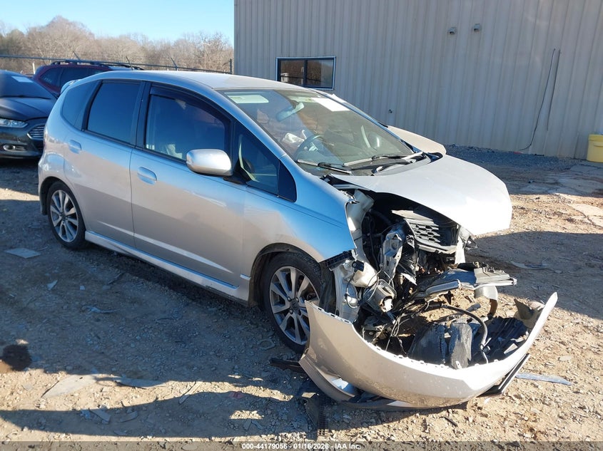 2012 Honda Fit Sport