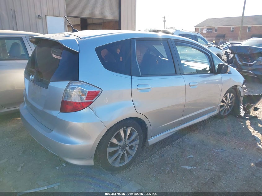2012 Honda Fit Sport