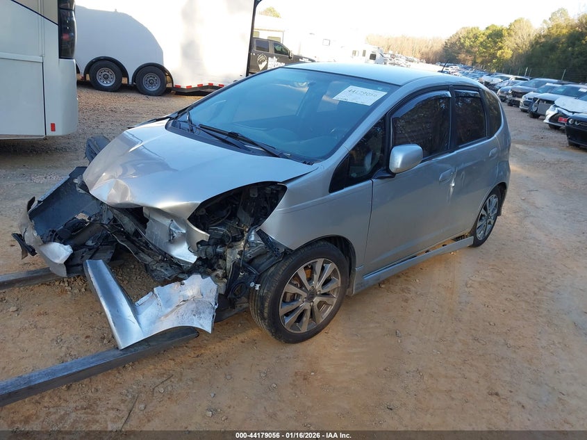 2012 Honda Fit Sport