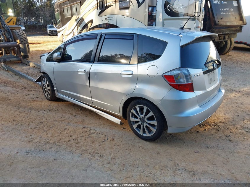 2012 Honda Fit Sport