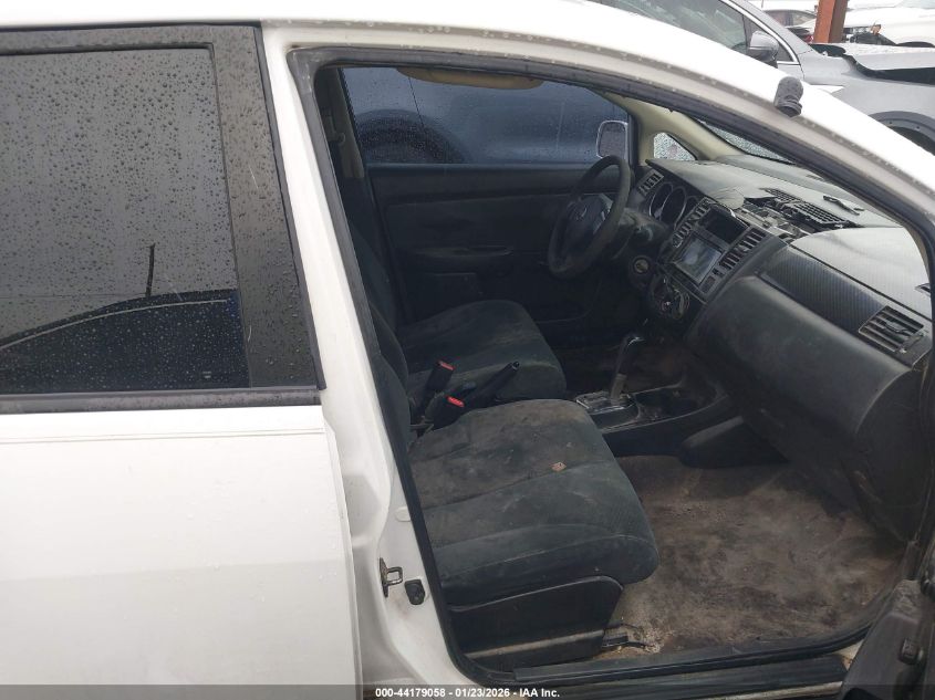 2010 Nissan Versa 1.8S