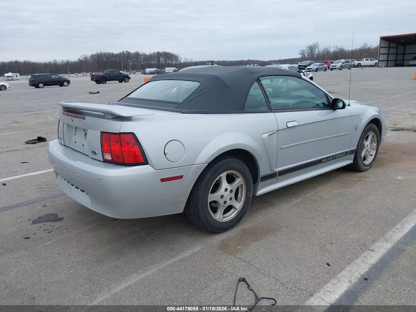 2002 Ford Mustang