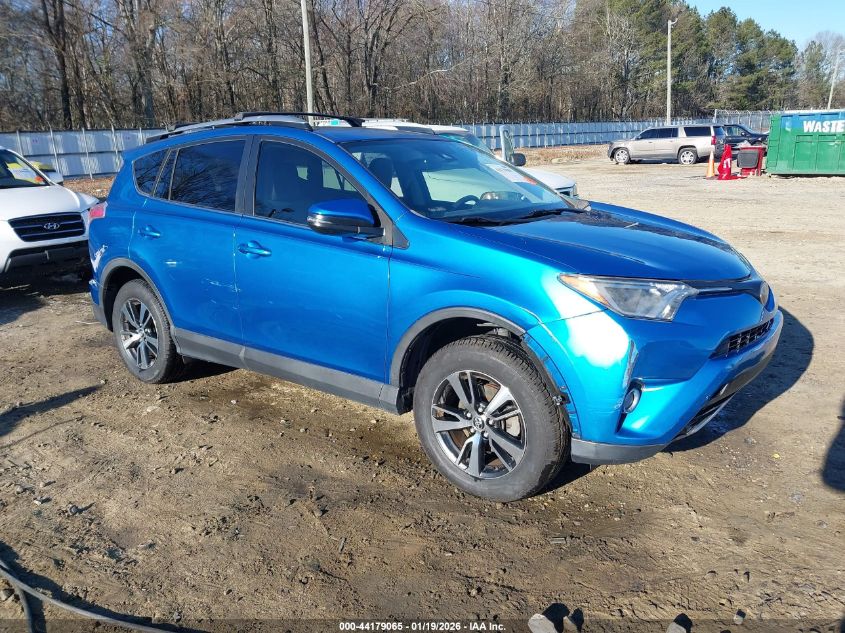 2017 Toyota Rav4 Xle