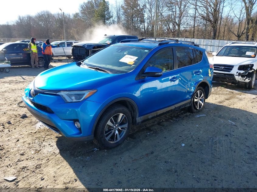 2017 Toyota Rav4 Xle