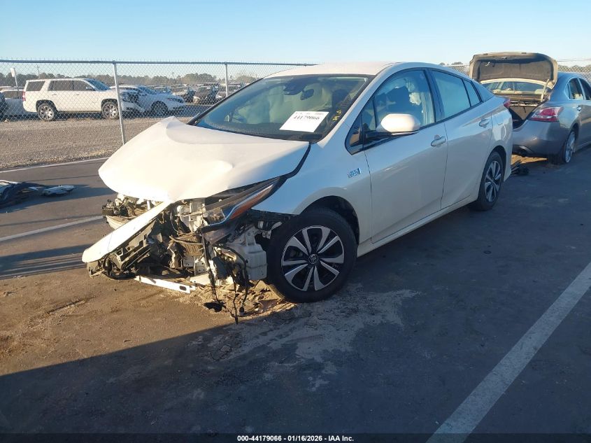 2017 Toyota Prius Prime Premium