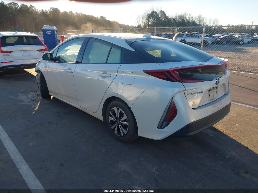2017 Toyota Prius Prime Premium