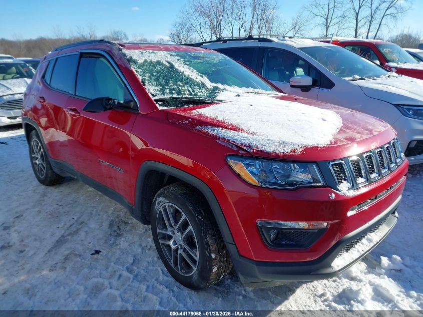 2019 Jeep Compass Sun And Wheel Fwd