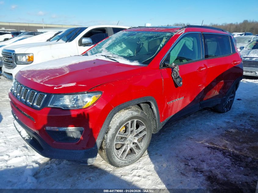 2019 Jeep Compass Sun And Wheel Fwd