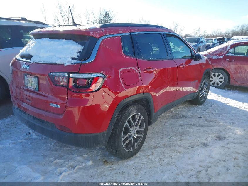 2019 Jeep Compass Sun And Wheel Fwd