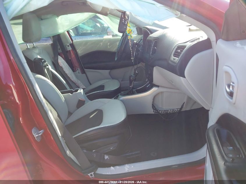 2019 Jeep Compass Sun And Wheel Fwd