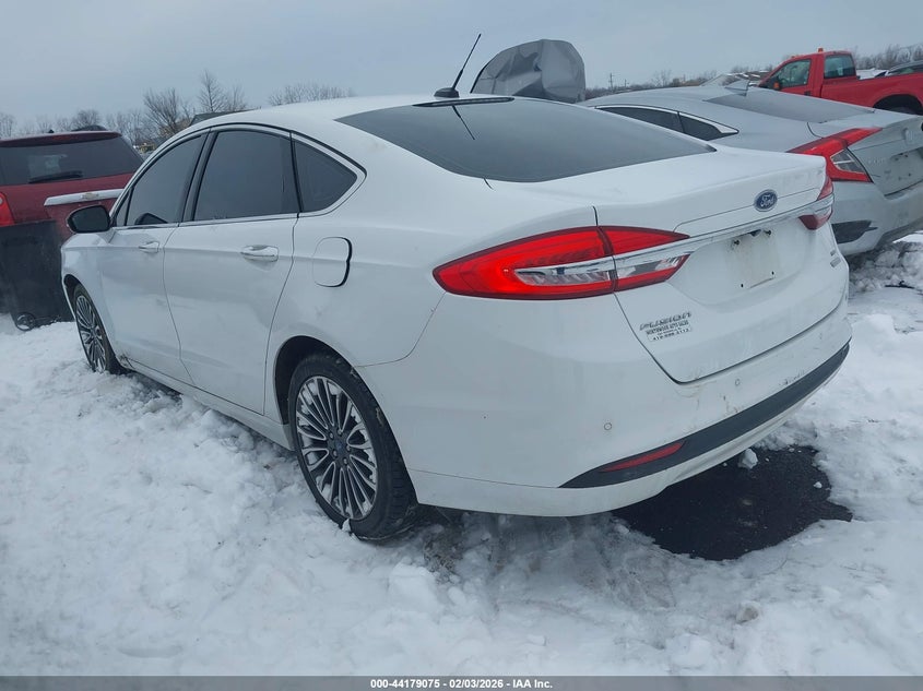 2017 Ford Fusion Se