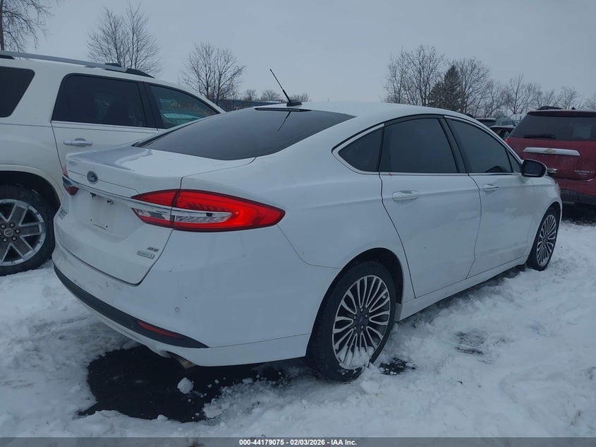 2017 Ford Fusion Se