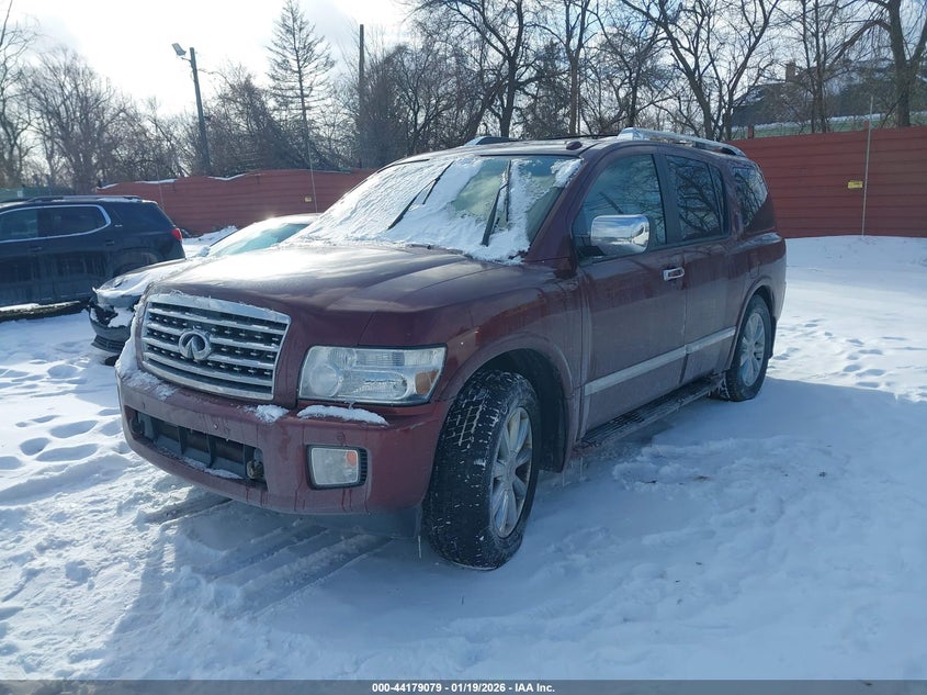 2010 Infiniti Qx56