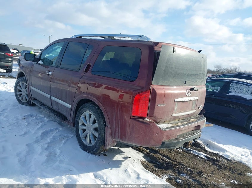 2010 Infiniti Qx56