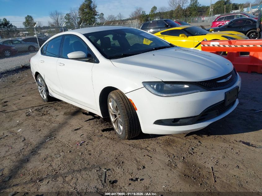 2015 Chrysler 200