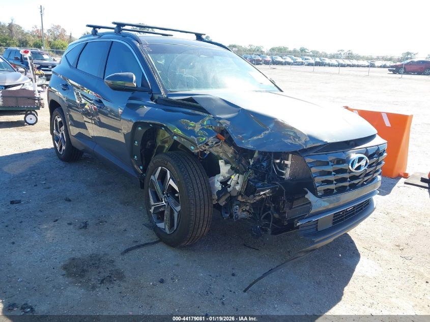 2024 Hyundai Tucson Hybrid Sel Convenience
