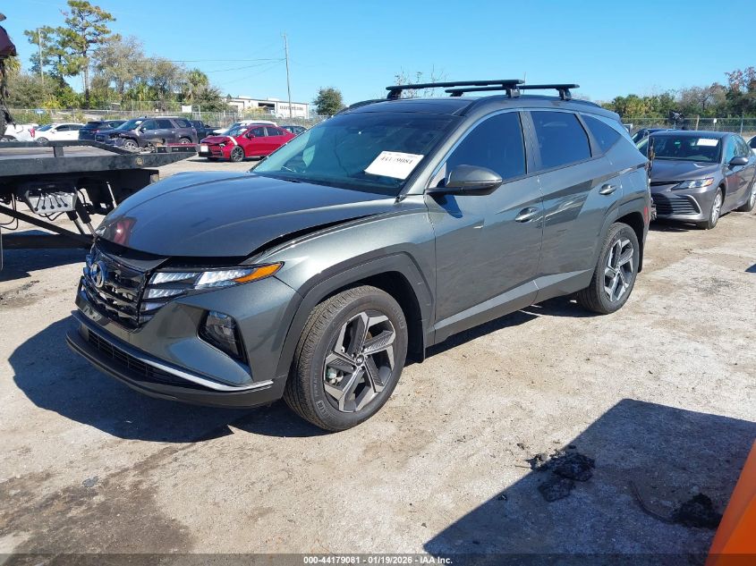 2024 Hyundai Tucson Hybrid Sel Convenience