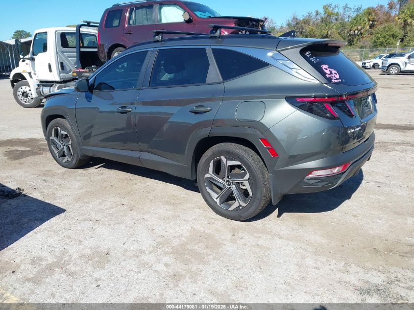 2024 Hyundai Tucson Hybrid Sel Convenience