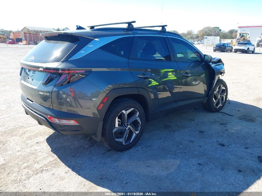 2024 Hyundai Tucson Hybrid Sel Convenience