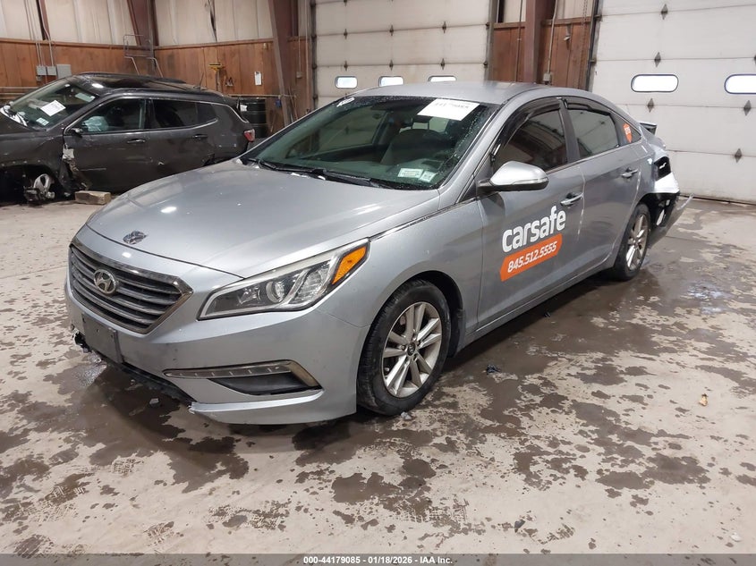 2015 Hyundai Sonata Eco