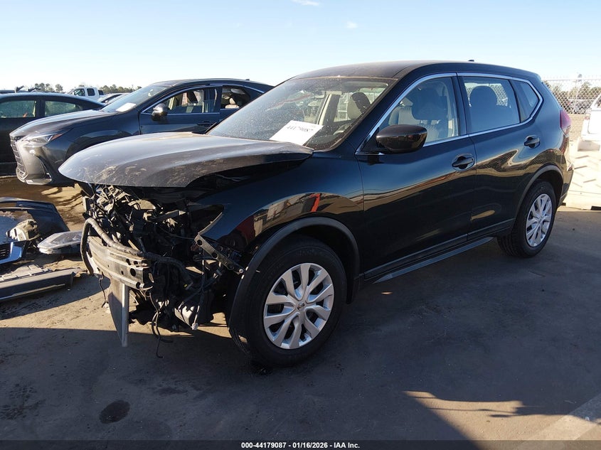 2018 Nissan Rogue S