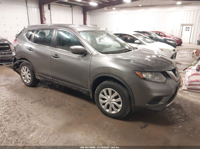 2016 Nissan Rogue S