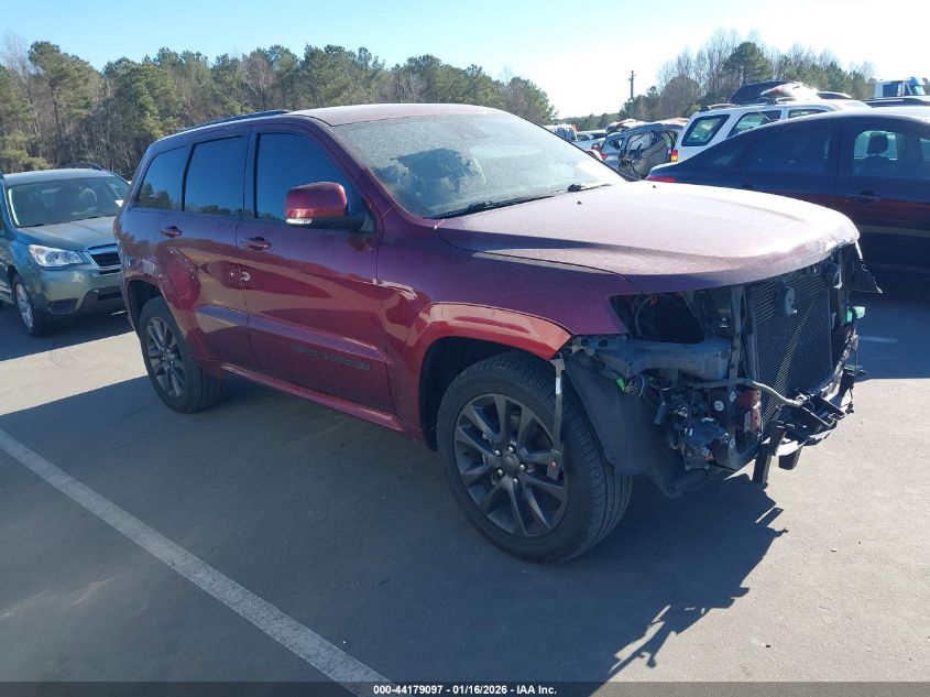2018 Jeep Grand Cherokee