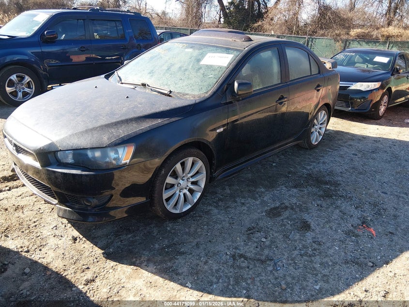 2009 Mitsubishi Lancer Gts