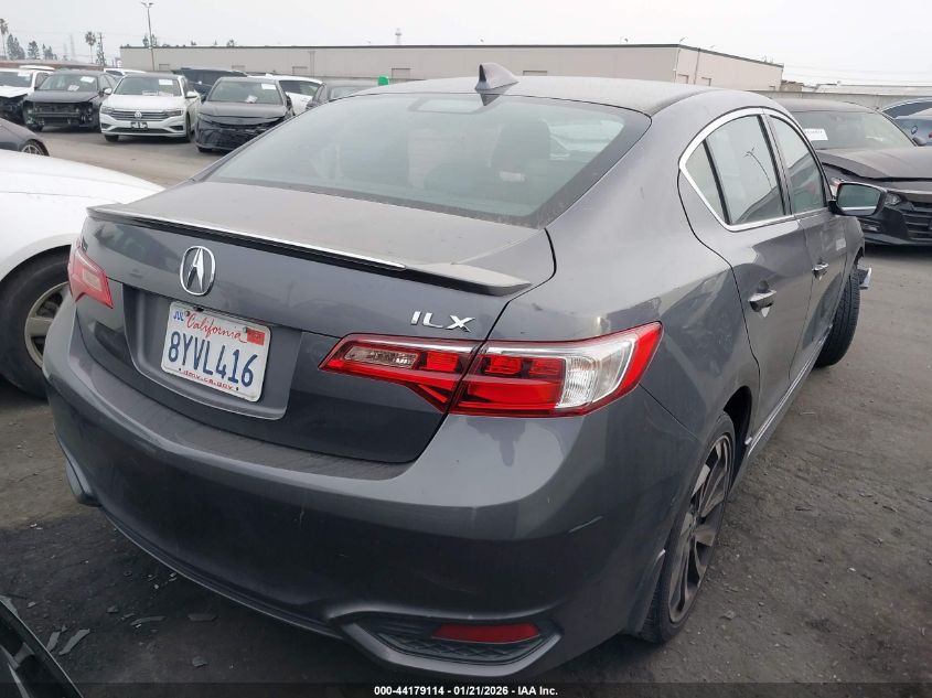 2017 Acura Ilx Premium A-Spec Packages/Technology Plus A-Spec Packages