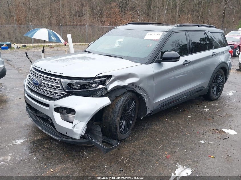 2020 Ford Explorer Limited